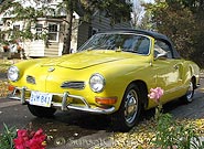 1971 VW Karmann Ghia Convertible