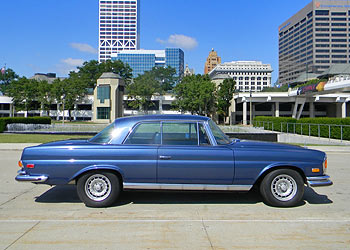 1971 Mercedes 280SE 3.5