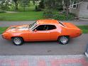 cool classic Plymouth Road Runner
