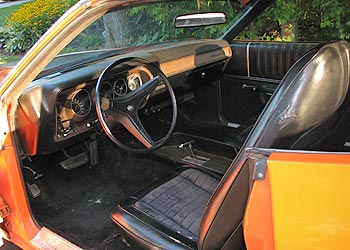 1971 Plymouth Road Runner Interior