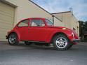 1971 VW Beetle Close-Up