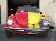 Unique 1971 VW Beetle
