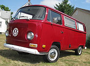 1971 VW Wesfalia Weekender Bus