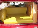 1971 VW Weekender Bus interior