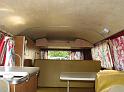 1971 VW Weekender Bus interior