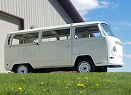 vw bus westfalia weekender