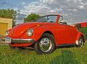 1971 VW Super Beetle Convertible