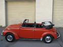 1971 VW Super Beetle Convertible