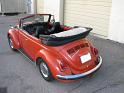 1971 VW Super Beetle Convertible