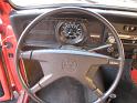 1971 VW Super Beetle Convertible Dash