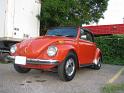 1971 VW Super Beetle Convertible