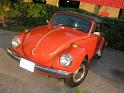 1971 VW Super Beetle Convertible