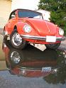 1971 VW Super Beetle Convertible
