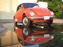 1971 VW Super Beetle Convertible