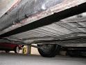 1971 VW Super Beetle Convertible Undercarriage