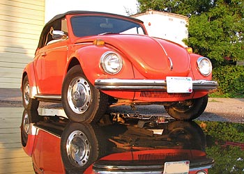 1971 VW Super Beetle Convertible for sale