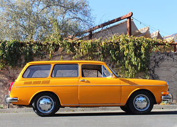 1971 VW Squareback Photo Gallery