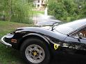1972 Ferrari Dino 246 GT close-up