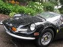 1972 Ferrari Dino 246 GT in the rain