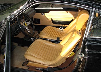 1972 Ferrari Dino 246 GT Interior