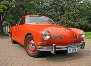 1972 VW Karmann Ghia