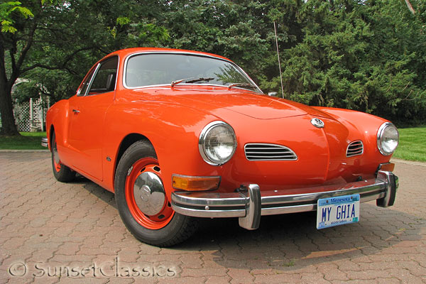 1972 VW Karmann Ghia Review