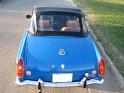 1972 MGB Convertible Rear