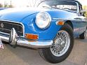 1972 MGB Convertible close-up