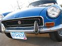 1972 MGB Convertible close-up