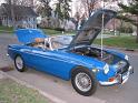 1972 MGB Convertible