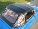 1972 MGB Convertible Close-Up Top