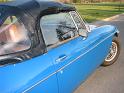 1972 MGB Convertible Close-Up