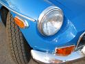 1972 MGB Convertible Close-Up