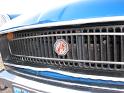 1972 MGB Convertible Close-Up Grille