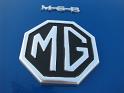 1972 MGB Convertible Close-Up Emblem