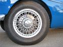 1972 MGB Convertible Wheels