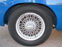 1972 MGB Convertible Wheels