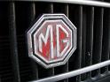 1972 MGB Convertible Close-Up Emblem