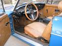 1972 MGB Convertible Interior