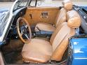 1972 MGB Convertible Interior