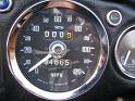 1972 MGB Convertible Speedometer