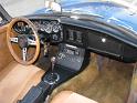 1972 MGB Convertible Interior