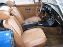 1972 MGB Convertible Interior