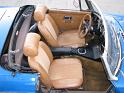 1972 MGB Convertible Interior