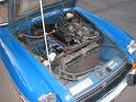 1972 MGB Convertible Engine