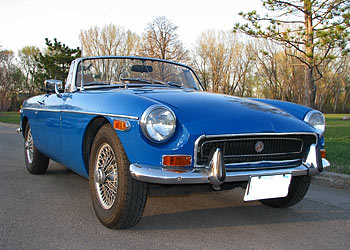 1972 MGB Convertible