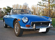 1972 MGB Convertible