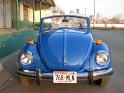 1972 VW Super Beetle Convertible Front