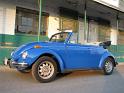 1972 VW Super Beetle Convertible