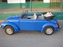 1972 VW Super Beetle Convertible Drivers Side